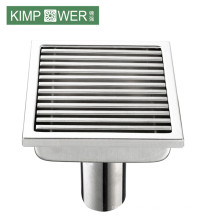 Stainless Steel Nickel Brushed Bathroom Floor Drain